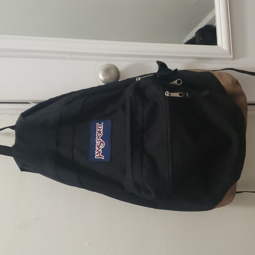 Jamesport Suede Bottom Bookbag